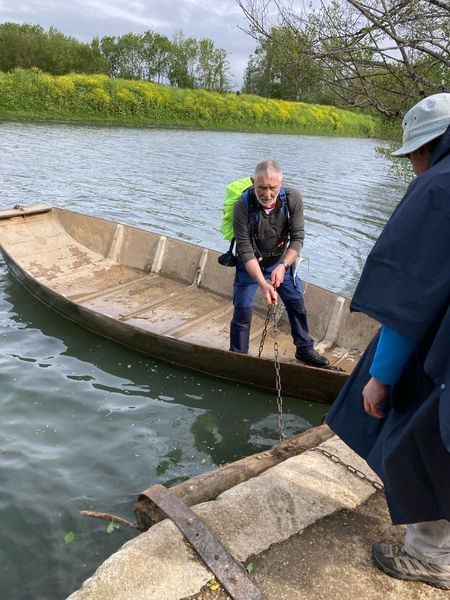 Marais poitevin bateau a chaine 009