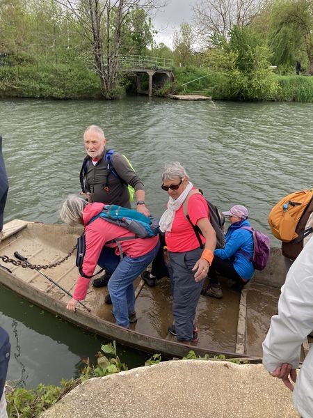 Marais poitevin bateau a chaine 010