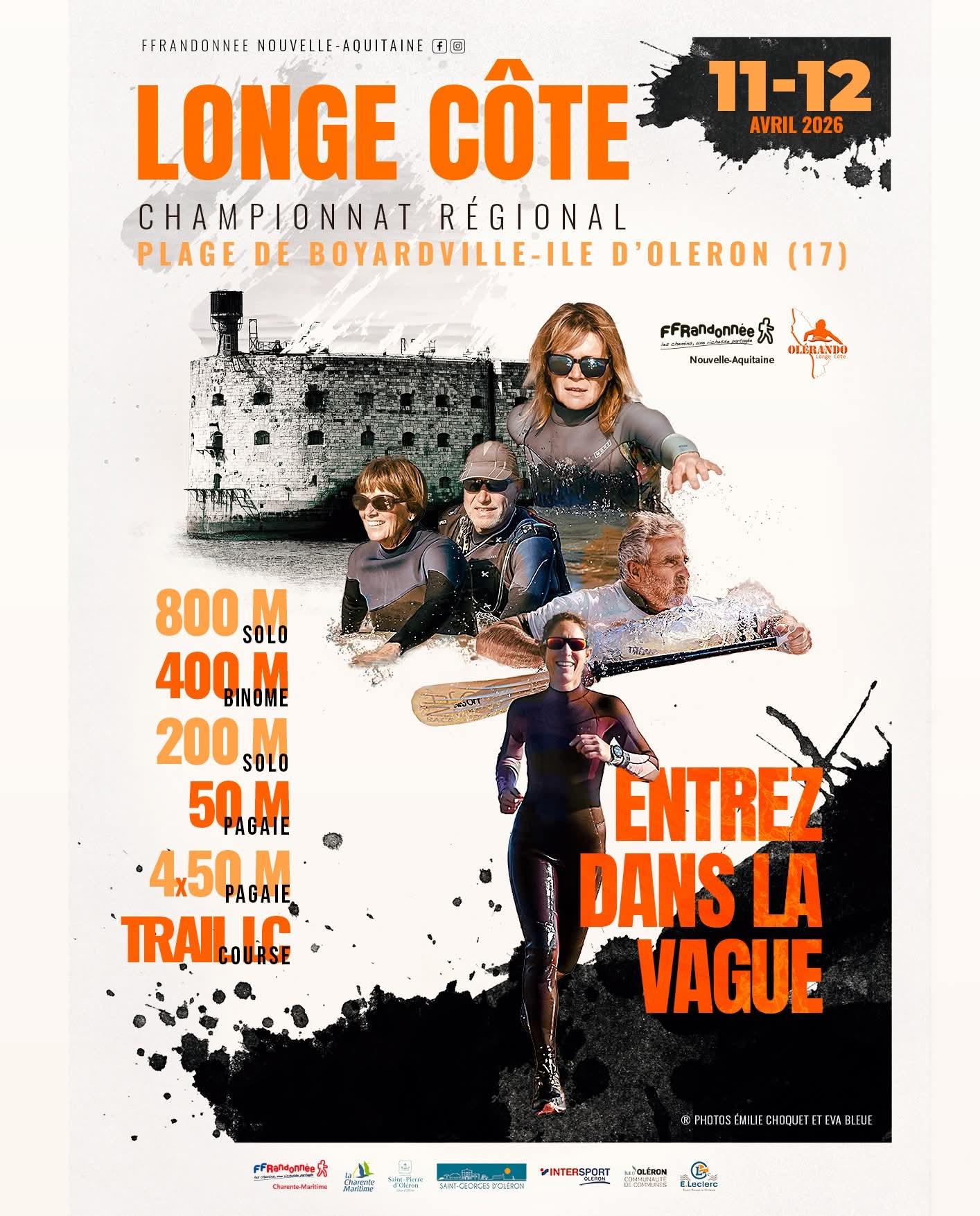 Affiche championnat lc boyardville